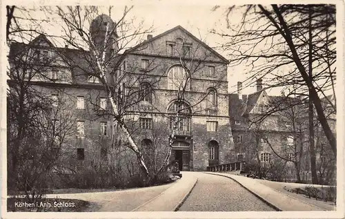 Köthen Schloss gl1934 162.215