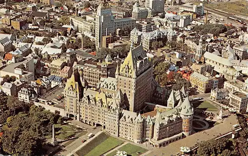 Canada Québec Vue Aérienne de la Cité ngl 164.193