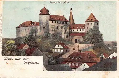 Mylau im Vogtland - Kaiserschloss ngl 162.296