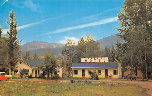 Canada Golden B.C. Mary' Motel gl1963 164.200