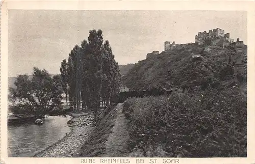 St. Goar am Rhein Ruine Rheinfels ngl 159.562