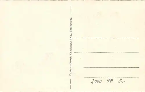 Hamburg-Eppendorf Allg. Krankenhaus Hautklinik und Augenklinik ngl 161.794