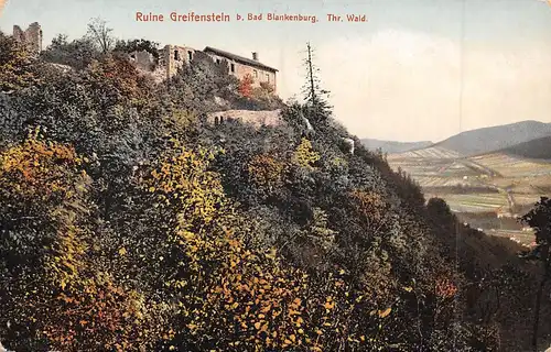 Bad Blankenburg Ruine Greifenstein ngl 162.566