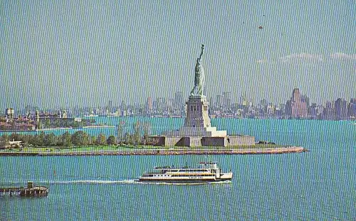 New York, Liberty National Monument, Liberty Island ngl E2051