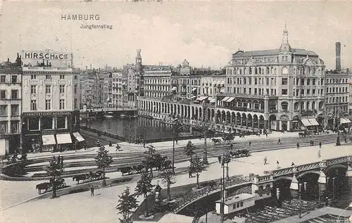 Hamburg Jungfernstieg gl1908 161.816