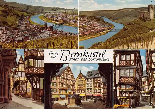 Bernkastel Teilansichten gl1978 160.833