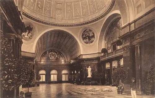 Wiesbaden - Kurhaus Wandelhalle ngl 159.589