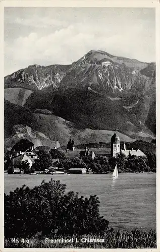 Fraueninsel im Chiemsee gl1935 164.829