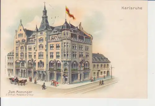 Karlsruhe - Zum Moninger feldpgl1915 225.845