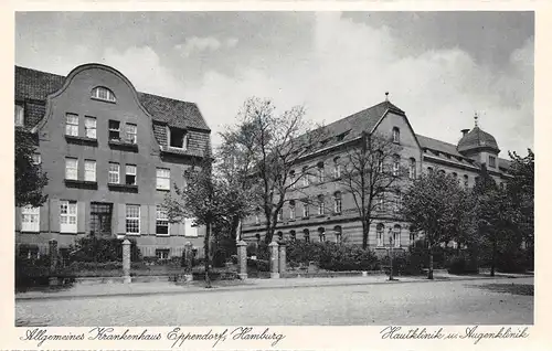 Hamburg-Eppendorf Allg. Krankenhaus Hautklinik und Augenklinik ngl 161.867