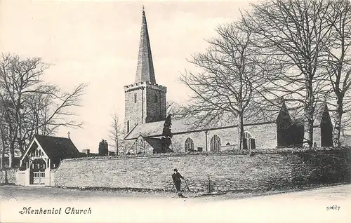 Menheniot Cornwall Menheniot Church ngl 164.224