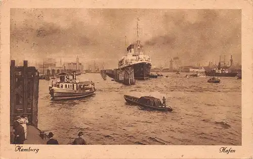 Hamburg Hafen gl1924 161.876