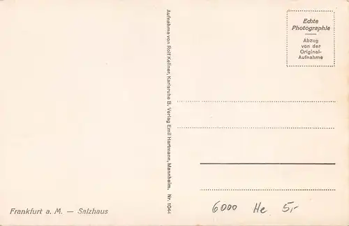 Frankfurt a.M. Salzhaus ngl 161.958