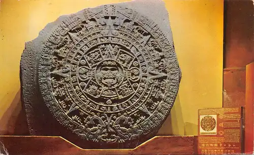 Mexiko Calendario Azteca Museo Nacional gl1957 164.233