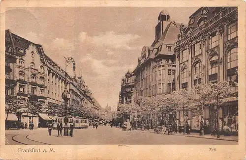 Frankfurt am Main - Zeil feldpgl1918 159.602