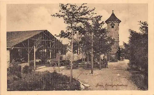 Jena - Landgrafenhaus ngl 162.469