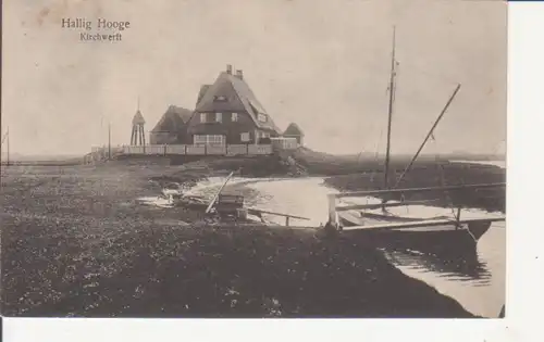 Hallig Hooge - Kirchwerft ngl 227.381