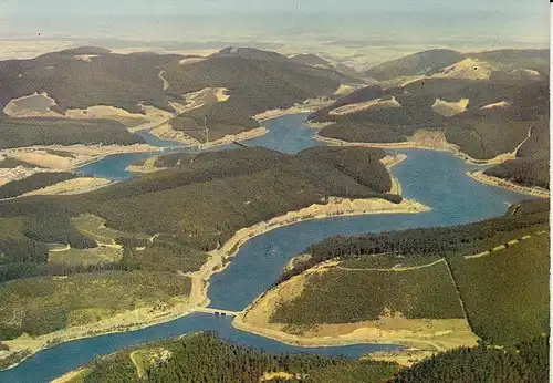 Okertalsperre im Harz, Panorama ngl E1291