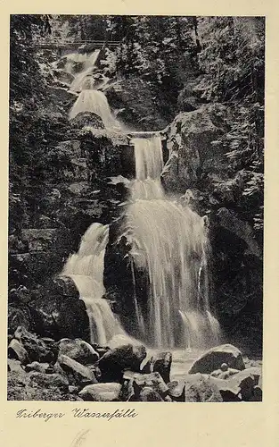 Triberg Wasserfälle gl1934 E1301