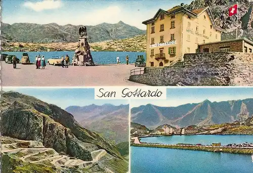 San Gottardo, Mehrbildkarte ngl E2107