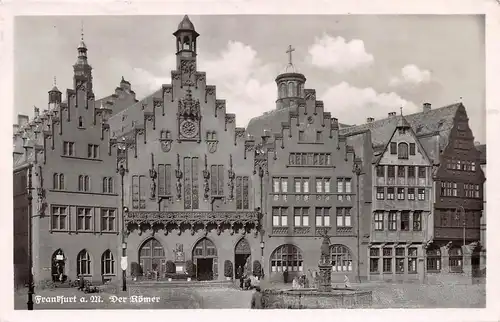 Frankfurt a.M. Der Römer ngl 162.000