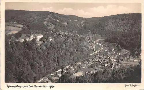 Schwarzburg Blick auf das Schloss gl193? 162.524