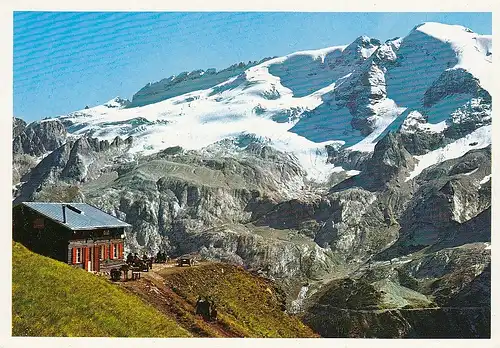 Dolomiti, La Marmolada, Rifugio Viel del Pan ngl E3781