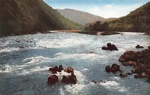 Japan Kumagawa-Tal in Kyushu ngl 160.279