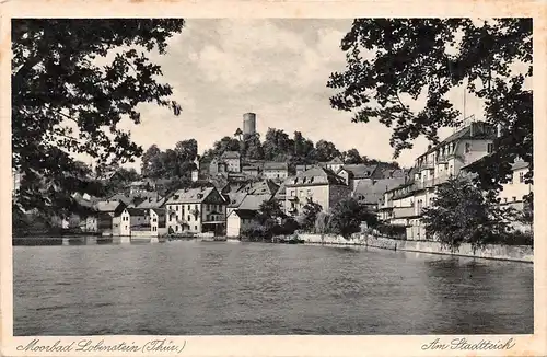 Moorbad Lobenstein - Am Stadtteich gl1938 162.519