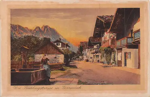 Garmisch - Die Frühlingsstrasse ngl 162.625