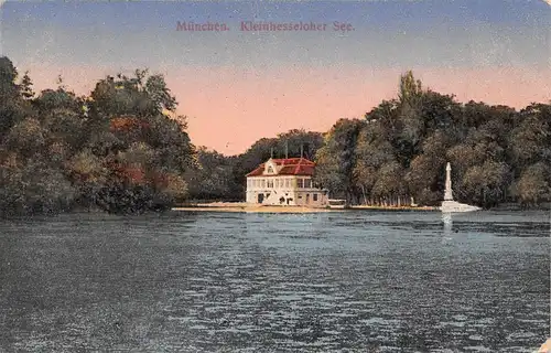 München Kleinhesseloher See gl1921 162.934