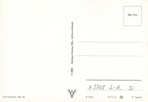 Ilsenburg/Harz Blick auf die Apotheke (Marktplatz) ngl 160.899