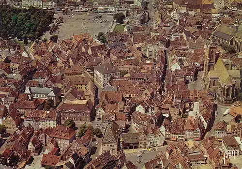 Colmar (Haut-Rhin), La Vieille Ville ngl E3794