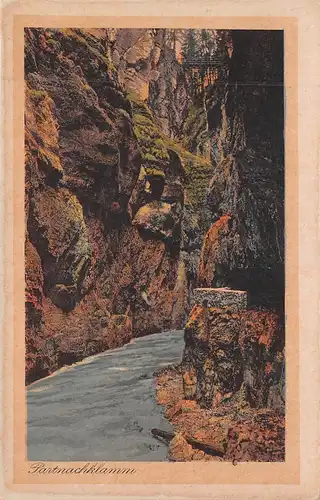 Partnachklamm bei Partenkirchen ngl 162.631