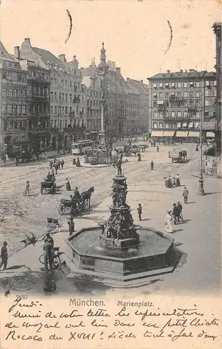 München Marienplatz gl1905 162.949