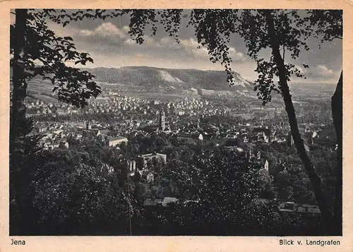 Jena Panorama Blick vom Landgrafen ngl 160.930