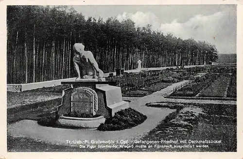 Tr.-Ueb.-Platz Grafenwöhr i.Obpf. Gefangenenfriedhof gl1939 162.710