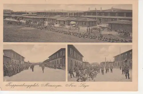 Truppenübungsplatz Münsingen, Neues Lager feldpgl1917 225.674