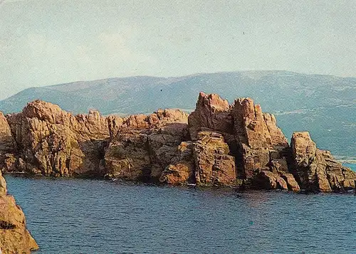 Sardegna Pittoresca, Punte li Canneddi, Isola Rossa gl1981? E2227