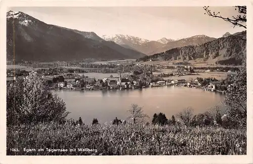 Egern am Tegernsee mit Wallberg gl1939 162.593