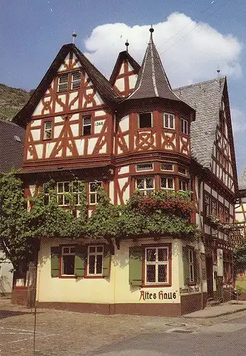 Bacharach am Rhein, Altes Haus ngl E3012