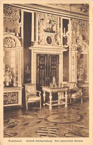 Rudolstadt Schloss Heidecksburg Japanische Zimmer ngl 162.588