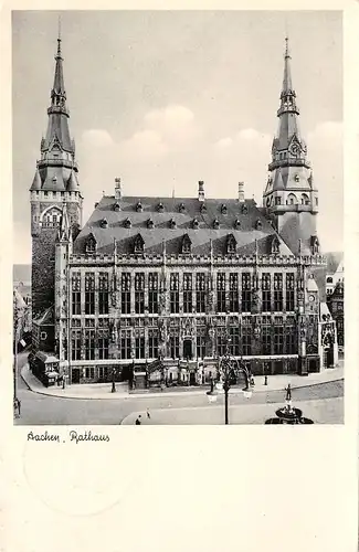 Aachen Rathaus gl1952 163.444