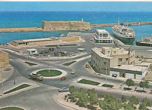Heraklion (Kandia) Einlandungsplatz ngl E3828