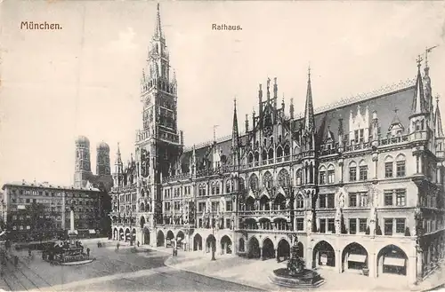 München Rathaus gl1916 162.989