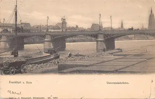 Frankfurt a.M. Untermainbrücke gl1904 161.962