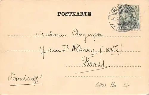 Frankfurt a.M. Untermainbrücke gl1904 161.962