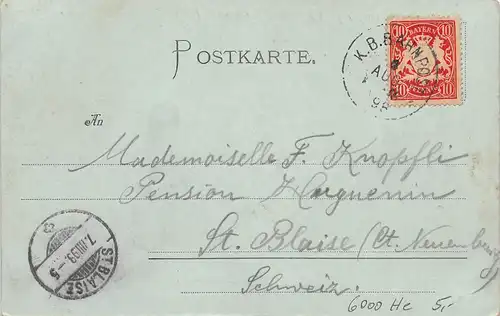 Frankfurt a.M. Römer gl1898 161.957