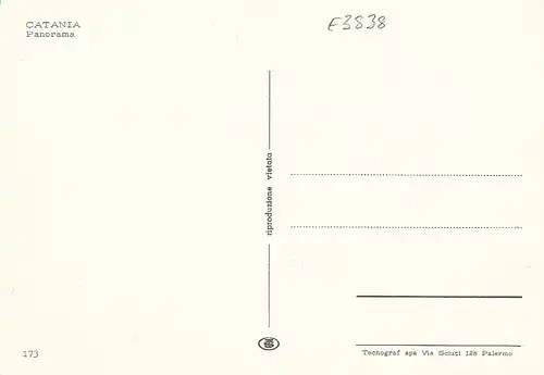 Catania e L'Etna, Panorama ngl E3838