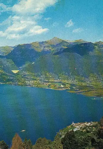 Lago Maggiore, Panorama su Vira ... gl1970 E2240